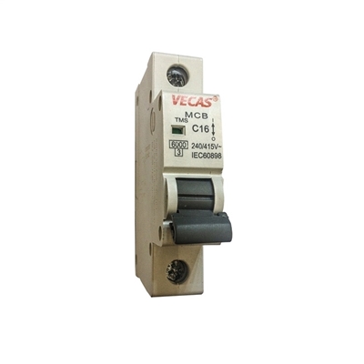 Picture of AUTOMATIC SWITCH NGP II MCB C16A 1F 6KA