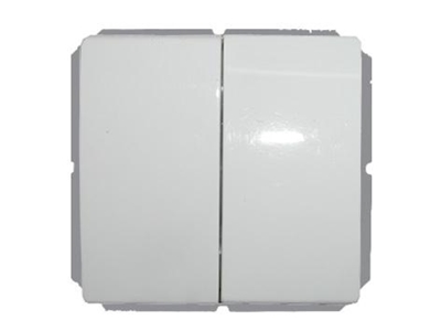 Picture of SWITCH VILMA ST150 1 + 1 B / R WHITE