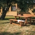 Picture of Folkland Timber Garden Set Riva Brown