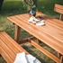 Picture of Folkland Timber Garden Set Riva Brown