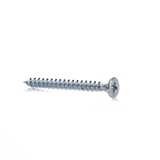 Show details for SCREW 3.0X30 WHT ZP 50 psc