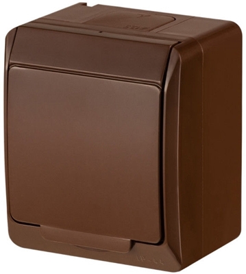 Picture of Elektro-Plast Hermes 0324-06 Brown