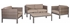 Picture of Home4you Admiral Garden Furniture Set Beige