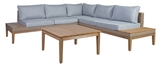 Show details for Home4you Henry Garden Sofa And Table Set