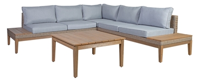 Picture of Home4you Henry Garden Sofa And Table Set