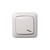 Show details for SWITCH IP6 10-001-01 WHITE
