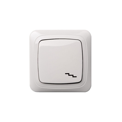 Picture of SWITCH IP6 10-001-01 WHITE