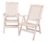 Picture of Folkland Timber Garden Set Lolland White