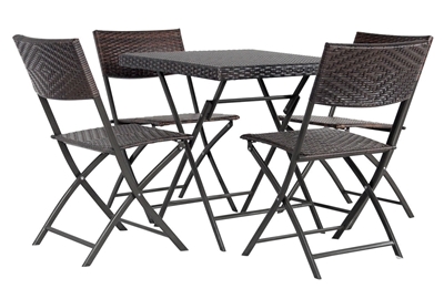 Picture of Home4you Nico Garden Furniture Set Brown
