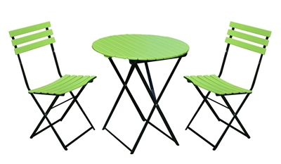 Picture of Home4you Flip Garden Furniture Kit Green / Black