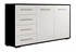 Picture of Idzczak Meble Frida Chest Of Drawers Black / White