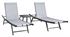 Picture of Home4you Ario Sunbathing Furniture Set Gray