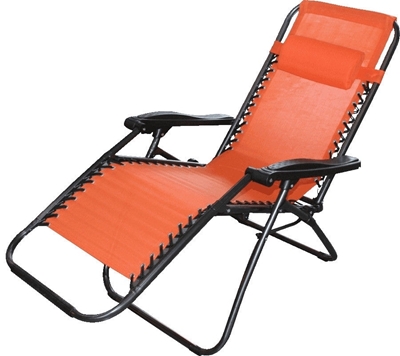 Picture of Besk Garden Chair Orange