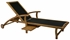 Picture of Home4You Deck Chair Future Black