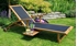 Picture of Home4You Deck Chair Future Black