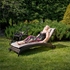 Picture of Home4you Sleeping Chair Wicker Brown