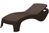 Show details for Keter Atlantic Sun Lounger Brown
