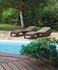 Picture of Keter Atlantic Sun Lounger Brown