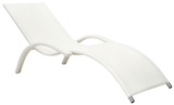 Show details for Home4You Deck Chair Meridian White