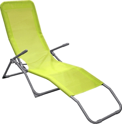 Picture of Besk Sleeping Chair Green