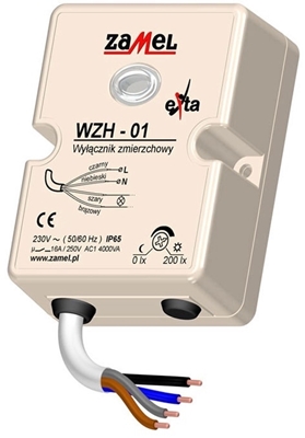 Picture of RELAY VZH-01 16A IP65 (ZAMEL)