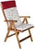 Picture of Home4you Chair Cover Florida 48x115x6cm Sea