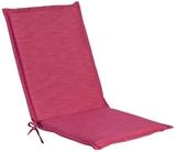 Show details for Home4you Chair Cover Summer 42x90x3cm Pink
