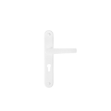 Show details for DOOR HANDL  BETA 55MM WHITE (BARCZ)