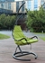 Picture of Home4you Daisy Hanging Chair Green