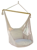 Show details for Home4you Lazy Handmade Hanging Chair White