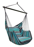 Show details for Home4you Eleganza Handmade Swing Chair Sea Green