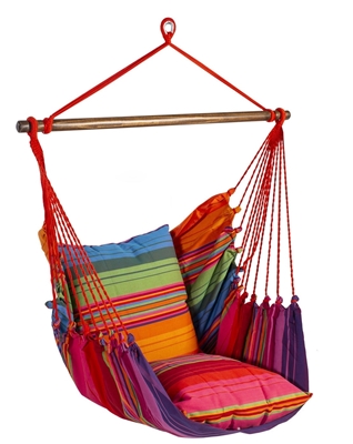Picture of Home4you Nikolina Cotton Hanging Chair