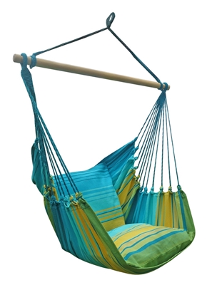Picture of Home4you Torogoz Handmade Swing Chair Turquoise