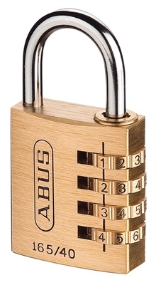 Picture of CIRCUIT LOCK CODE 165/40 C 6 (ABUS)