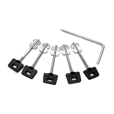 Picture of CAMBIO FACIL KEY SET 06520.51.1 5 PCS (CISA)