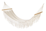 Show details for Home4you El Tunco Hammock w / Laces White