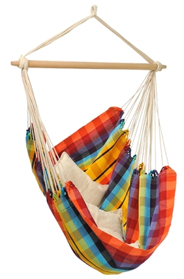 Picture of Amazon Hanging Chair Brasil Rainbow