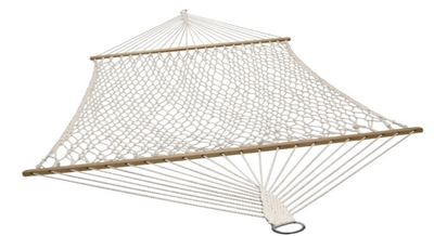 Picture of Besk Hammock w / Cotton Ropes 200x150cm