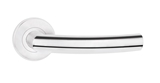 Show details for HANDLE ON CIRCLE ROSE. PROXIMA INOX (METAL-BUD)