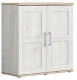 Show details for Black Red White Romance Chest Of Drawers Light Grey