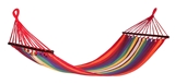 Show details for Home4you Riina Hammock Striped Red