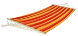 Show details for Besk Hammock 200x100cm Red / Yellow