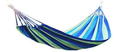 Picture of Besk Hammock 200x100cm Blue / Green