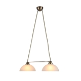 Show details for CEILING LAMP SASHA MD7654-2 2X60W E27