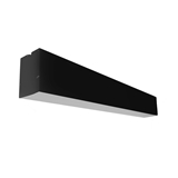 Show details for FIRE LIGHT LED 20W 60CM BLACK LIMAN