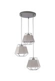 Show details for Ceiling light CRISTAL 1803 3X60W E27 (TK LIGHTING)