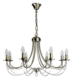 Show details for LAMP CEILING MARIANA MD9668-8 8X60W E14