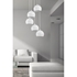 Picture of Ceiling light YODA WHITE 2075 5X60W E27