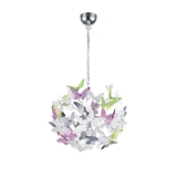 Show details for Ceiling LIGHT BUTTERF R30214017 4X28W G9