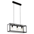 Picture of Suspended light Eglo Charterhouse 49393, 3X60W, E27